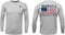 Tarpon Flag Toddler Long Sleeve Performance
